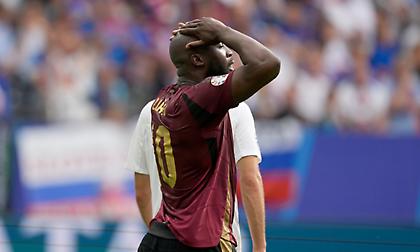 «Άγγιξε» την ισοφάριση το Βέλγιο, σπατάλησε τεράστια ευκαιρία ο Λουκάκου!