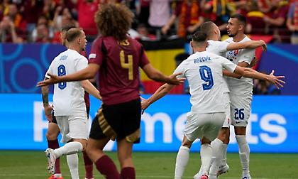 Σλοβακία και VAR του… διαβόλου σόκαραν το άστοχο Βέλγιο του μοιραίου Λουκάκου!