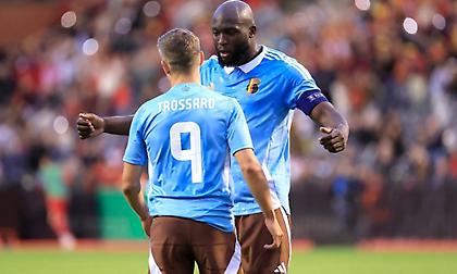 Οι ενδεκάδες στην αναμέτρηση του Βελγίου με τη Σλοβακία