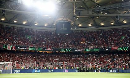 Πρόστιμο της UEFA στον Ολυμπιακό - Τον καλεί να έρθει άμεσα σε επαφή με την ΑΕΚ για τις καταστροφές στην OPAP Arena