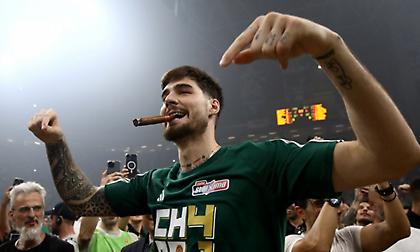 «Το σόου συνεχίζεται»: Η απάντηση του Χουάντσο σε δημοσίευμα για φήμες πως αποχωρεί από τον Παναθηναϊκό!