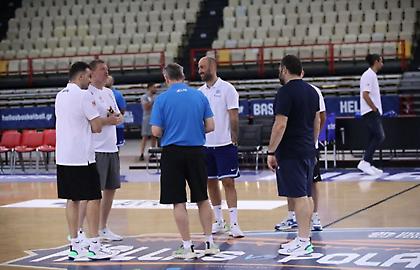 Εθνική μπάσκετ: Στο τιμ Χαραλαμπίδης και Τσιάρας