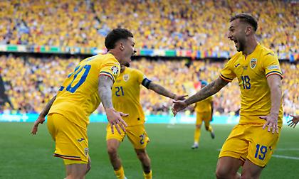 Τυφώνας Ρουμανία με γκολάρες και τριάρα στην Ουκρανία!