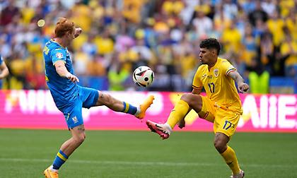 Ρουμανία-Ουκρανία 3-0