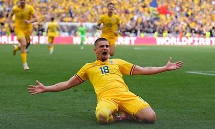 Νέα… γκολάρα της Ρουμανίας, 2-0 με την «οβίδα» του Μάριν!