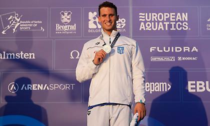 Πρωταθλητής Ευρώπης με πανελλήνιο ρεκόρ και όριο για το Παρίσι ο συγκλονιστικός Απόστολος Παπαστάμος!