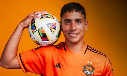 Ανακοίνωσε Πόνσε με βίντεο από τα γκολ του με την ΑΕΚ η Χιούστον Ντάιναμο