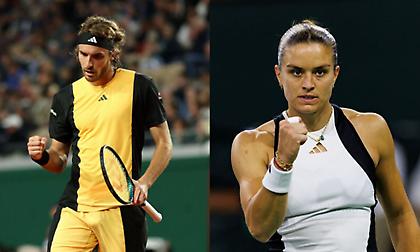 Πρεμιέρα για Τσιτσιπά και Σάκκαρη στο τουρνουά του Χάλε