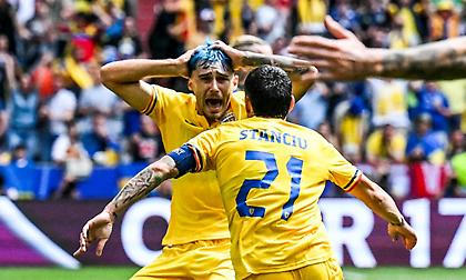 Τραβούσε τα -μπλε- μαλλιά του στο πρώτο γκολ της Ρουμανίας ο Ράτσιου!