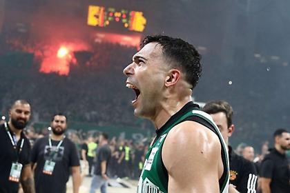 Παναθηναϊκός AKTOR: Τα απίστευτα νούμερα του Σλούκα που θυμίζουν εποχές… Διαμαντίδη