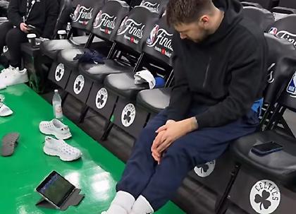 Ένας από... μας: Ο Ντόντσιτς έβλεπε Euro και Σλοβενία-Δανία στην προπόνηση των Μάβερικς