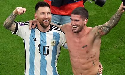 Ντε Πολ: «Φοβάμαι για τη μέρα που ο Μέσι δεν θα είναι στην εθνική Αργεντινής»