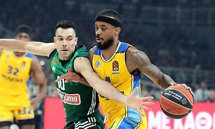 Έντονο ενδιαφέρον Παναθηναϊκού για Λορέντζο Μπράουν-Τόσα ζητάει η Μακάμπι