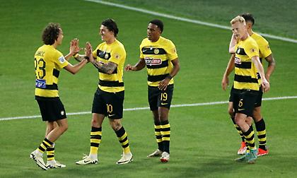 Δημάτος: «Στους ισχυρούς η ΑΕΚ με το ζευγάρι της στην κλήρωση του γ' προκριματικού»