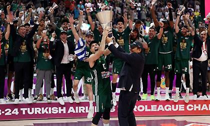 Παναθηναϊκός AKTOR για την «αναμέτρηση» με τους Μπόστον Σέλτικς: «Αυτό θα ήταν μια πραγματική πρόκληση»