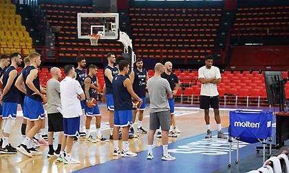 Εθνική μπάσκετ: «Μπήκαν» άλλοι τέσσερις στην προετοιμασία-Παρόντες οι Αντετοκούνμπο