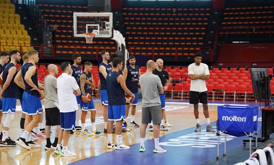Εθνική μπάσκετ: «Μπήκαν» άλλοι τέσσερις στην προετοιμασία-Παρόντες οι Αντετοκούνμπο