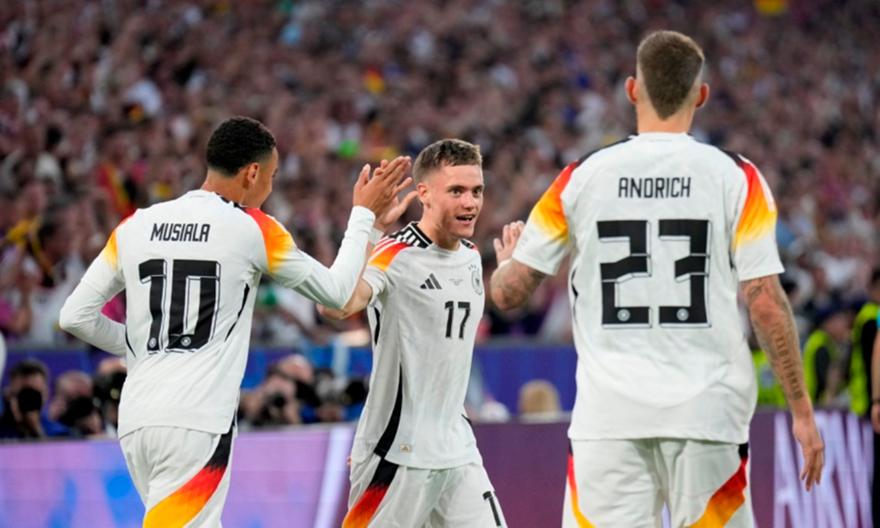 Euro 2024: Με Bet Builder για την «καυτή» Γερμανία και τα γκολ στο Κροατία-Αλβανία