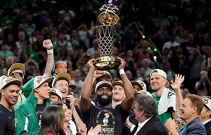 Οι Σέλτικς σήκωσαν το 18ο πρωτάθλημα της ιστορίας τους!