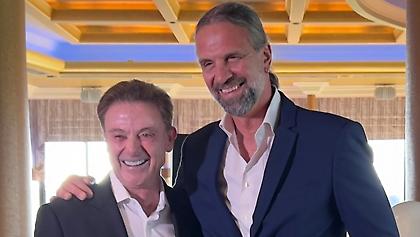 Τίμησε σε εκδήλωση Πιτίνο και Αλβέρτη ο Σύλλογος Φιλάθλων Παναθηναϊκού στη Νέα Υόρκη