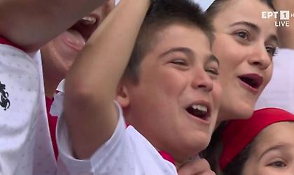 Ιστορική στιγμή για τη Γεωργία: Η ανάκρουση του εθνικού της ύμνου σε Euro