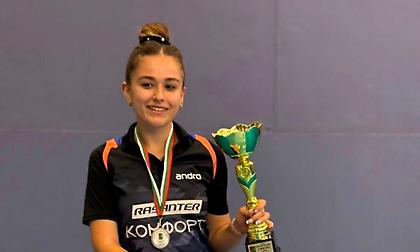 Πρωταθλήτρια Βουλγαρίας με την Κόμφορτ η Γερασιμάτου για δεύτερη σερί χρονιά