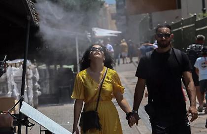 Καιρός: Αυξημένη ζέστη και ισχυροί άνεμοι που θα φτάσουν τα 7 μποφόρ