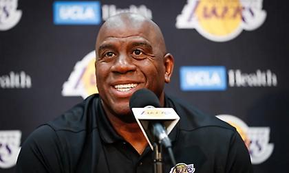 Μάτζικ Τζόνσον: «Μισώ που οι Σέλτικς μάς πέρασαν σε πρωταθλήματα, αλλά ήταν οι καλύτεροι»