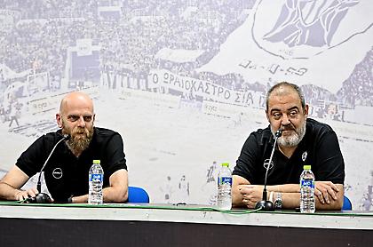 Καντσελιέρι: «Μια ομάδα με το DNA του ΠΑΟΚ, με πάθος και ταυτότητα»