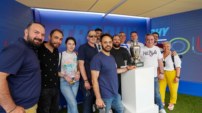 Ενθουσιασμός και συγκίνηση στο Trophy Tour Powered by OPAP  που «ταξίδεψε» στην Ελλάδα