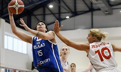 «Βάσω Μπεσκάκη»: Λύγισε στην παράταση η Εθνική Γυναικών από τη Δανία