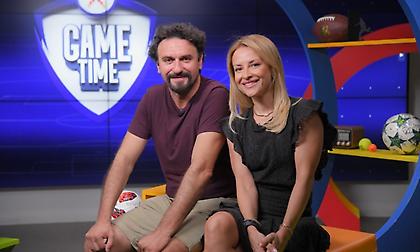 Ο Μελέτης Ηλίας στο ΟΠΑΠ Game Time για το Ευρωπαϊκό Πρωτάθλημα και την επόμενη μέρα στην ΑΕΚ