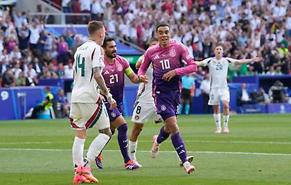 Γερμανία-Ουγγαρία 2-0