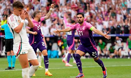 Τα γκολ από Μουσιάλα, Γκιντογκάν και οι αποκρούσεις του Νόιερ: Τα highlights από τη νίκη της Γερμανίας με την Ουγγαρία