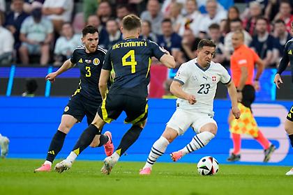 Σκωτία-Ελβετία 1-1