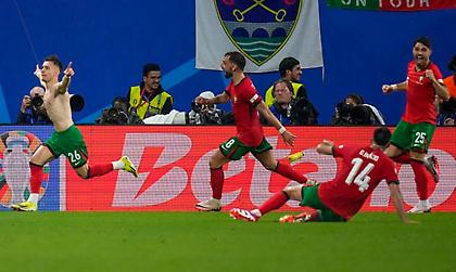 Το «χρυσό» γκολ του Φρανσίσκο Κονσεϊσάο στο 90'+2' που χάρισε στην Πορτογαλία τη νίκη επί της Τσεχίας!