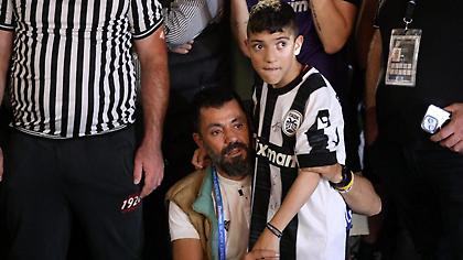 Ιβάν Σαββίδης για μικρό Γιαννάκη: «Πάμε να σηκώσουμε το παιδί»