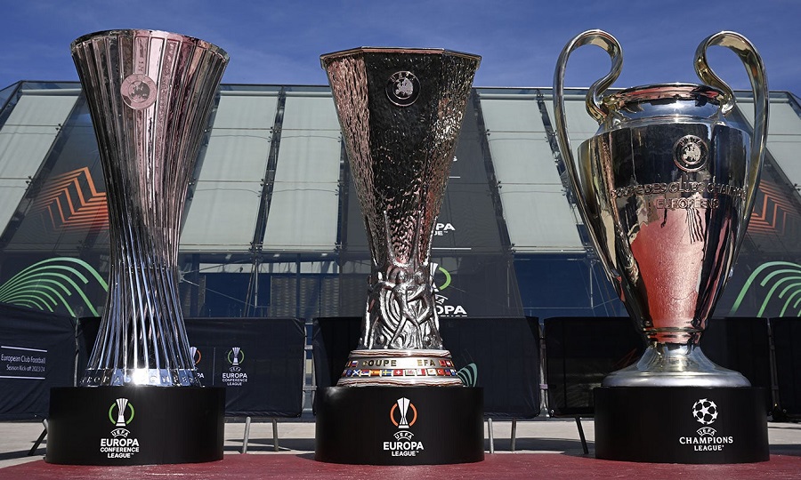 Η κλήρωση για ΠΑΟΚ, Παναθηναϊκό και ΑΕΚ σε Champions League, Europa και Conference