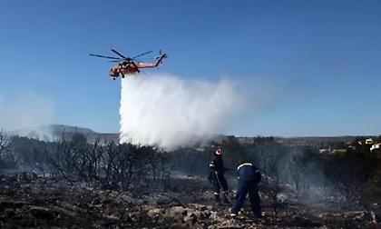 Κικίλιας για τη φωτιά στη Βάρης - Κορωπίου: «Υπάρχει βίντεο με τον εμπρηστή»