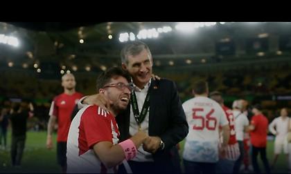 Η καταπληκτική mini movie της UEFA για τον τελικό του Conference League και τον θρίαμβο του Ολυμπιακού