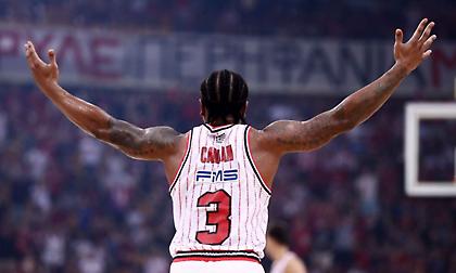 Το αποχαιρετιστήριο μήνυμα του Κάνααν στον Ολυμπιακό: «Έδωσα όσα είχα, όταν μου το επέτρεψαν»