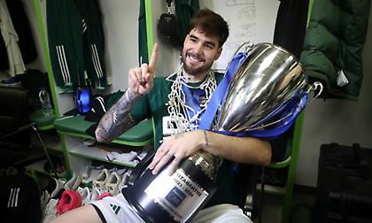 Χουάντσο: «Θέλω όλους τους τίτλους του χρόνου με τον Παναθηναϊκό - Αγαπώ τους οπαδούς μας»