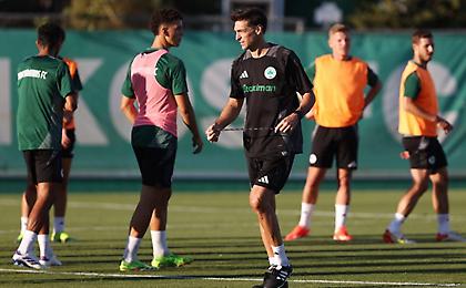 Η πρώτη προπόνηση του Αλόνσο στον Παναθηναϊκό με… εικόνα