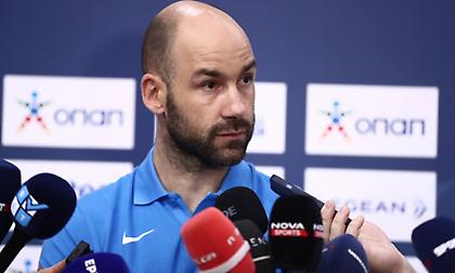 Σπανούλης: «Είμαστε εδώ για να περάσουμε στους Ολυμπιακούς Αγώνες»