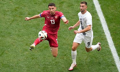 Σλοβενία-Σερβία 1-1 (ΤΕΛΙΚΟ)