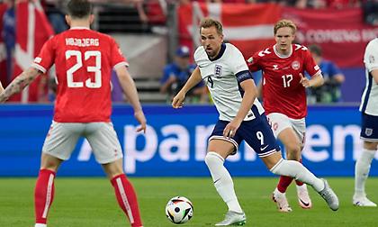 Δανία-Αγγλία 1-1 (ΤΕΛΙΚΟ)