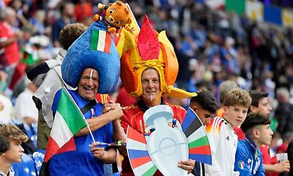 Οι ενδεκάδες στο μεγάλο ντέρμπι της Ισπανίας με την Ιταλία