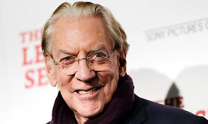 Πέθανε ο ηθοποιός Ντόναλντ Σάδερλαντ