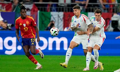 Το clasico του Euro: Ισπανία-Ιταλία 1-0