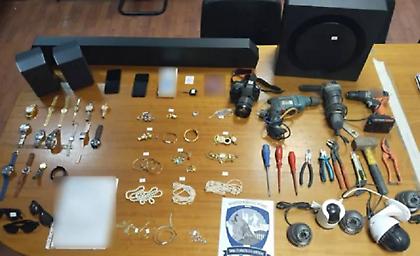 Eξαρθρώθηκε σπείρα διαρρηκτών: «Ρήμαζε» σπίτια και καταστήματα σε Αττική, Θεσσαλονίκη, Λακωνία και Χαλκίδα